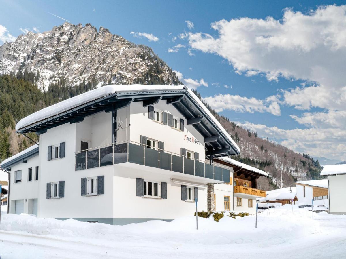Villa Haus Andrea Klosterle am Arlberg Exterior foto