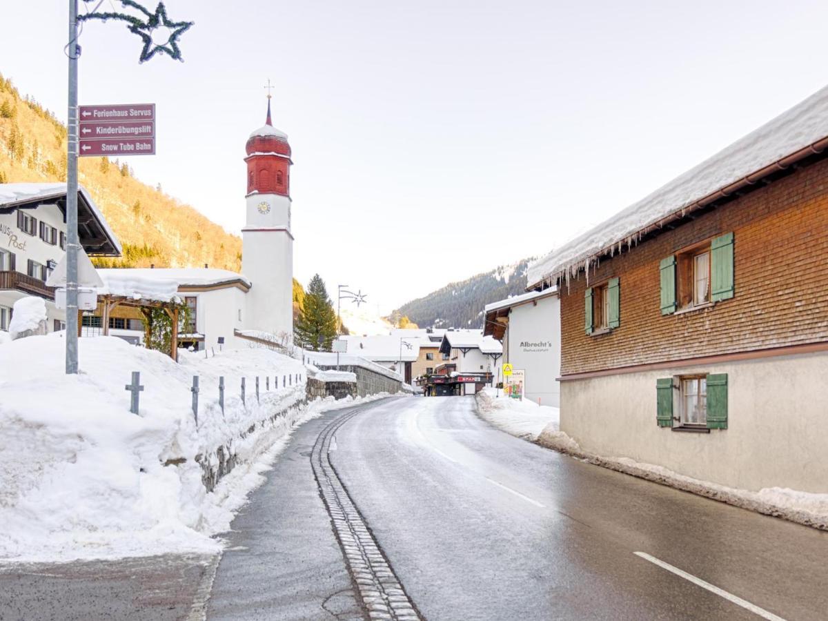Villa Haus Andrea Klosterle am Arlberg Exterior foto